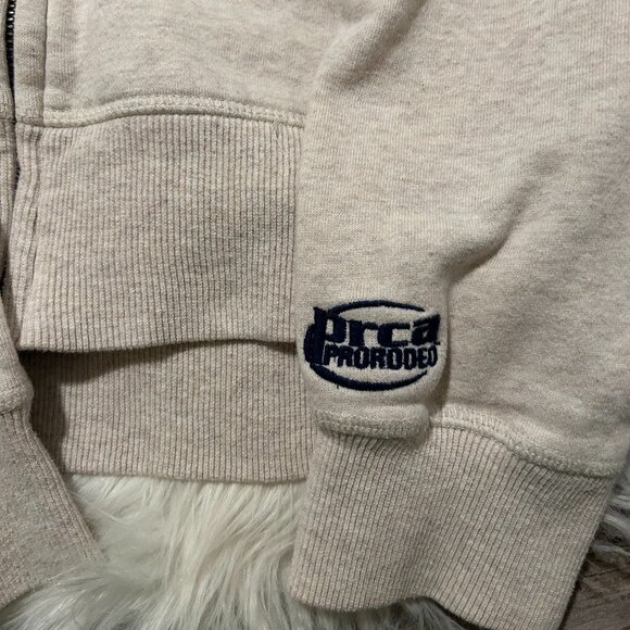 PRORODEO GEAR Womans Sweatshirt w Hoodie SIZE L - Picture 2 of 7